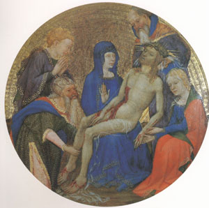 La Petite Pieta Ronde (Lamentation for Christ) (mk05)